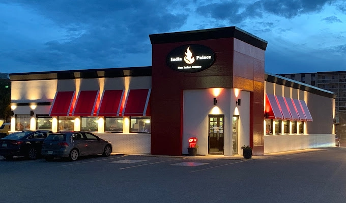 Indian cuisine background